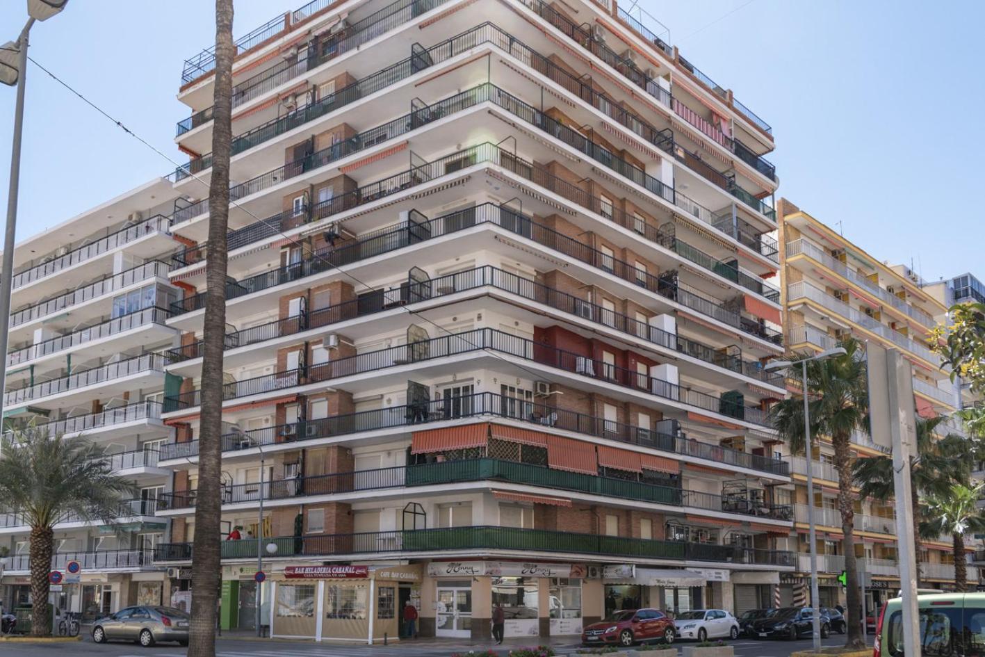 Apartamento Europa B 6º-23 Cullera Exterior foto